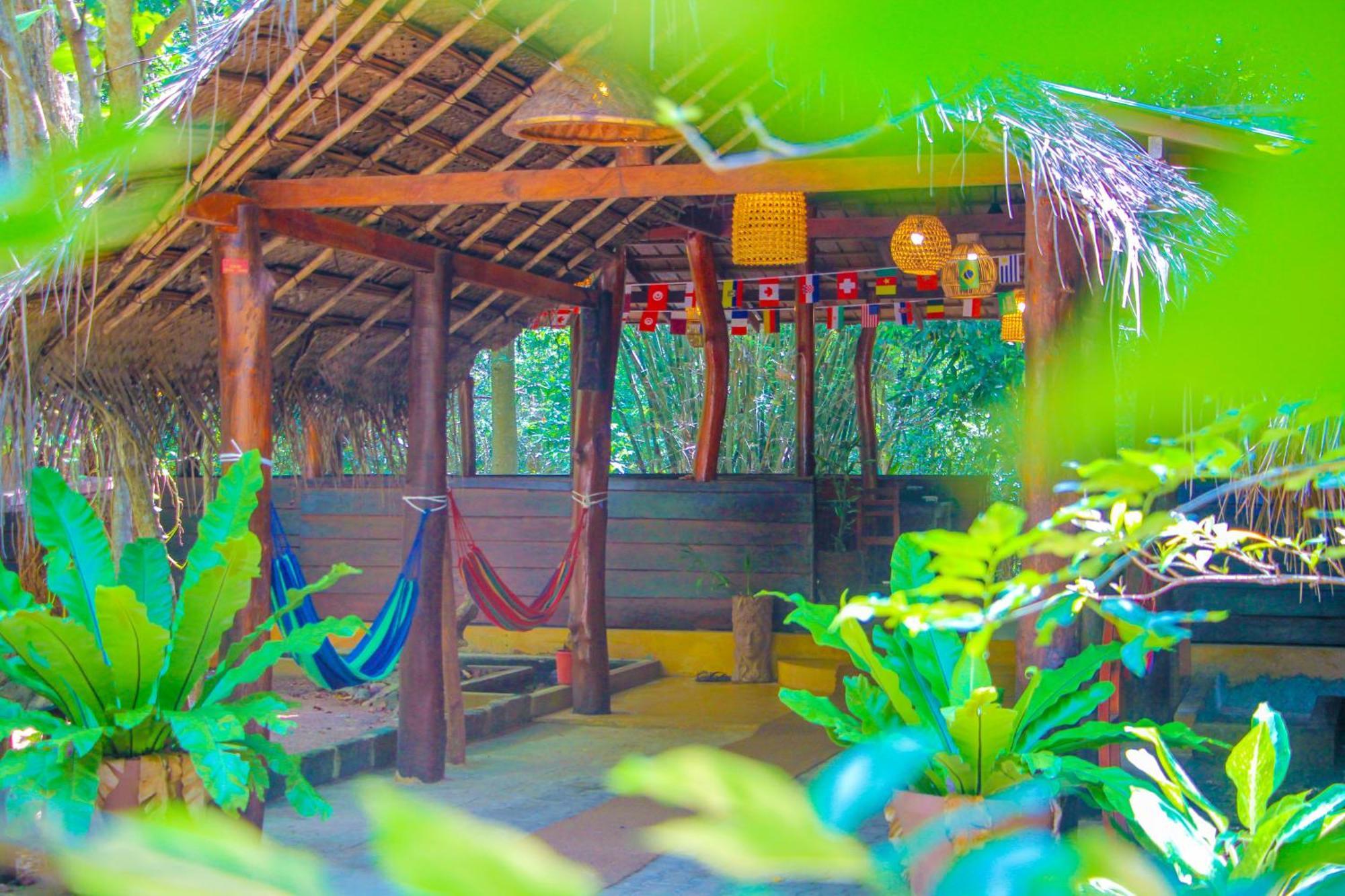 Jungle Host Hostel And Tree House Сигирия Экстерьер фото
